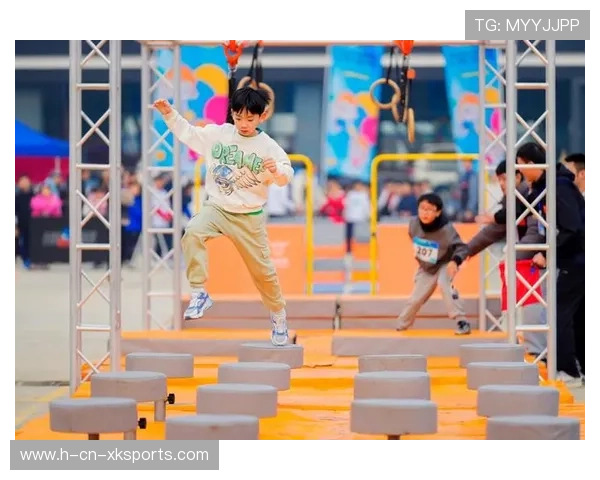 青年运动员参与“挑战极限”系列公益活动弘扬体育精神