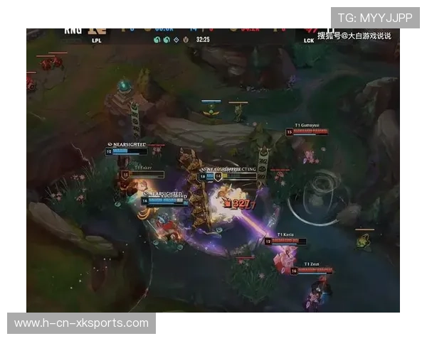 MSI名场面中单视野绕后完成团灭